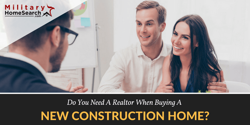 Do you need a realtor to buy a new construction home